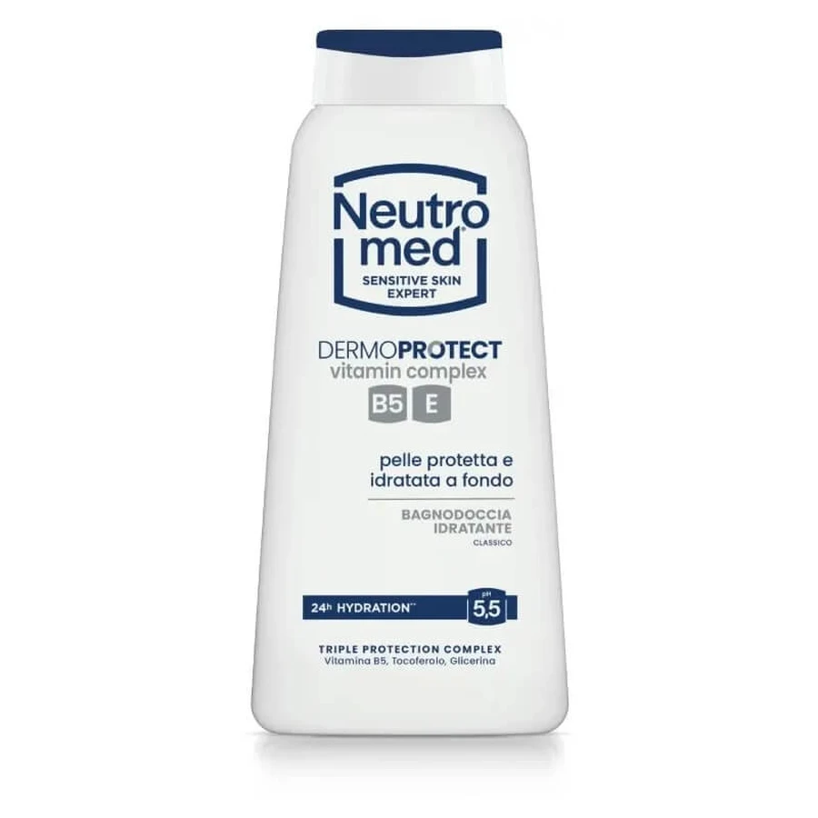 Neutromed Dermoprotect Complejo vitamínico B5 y... - Gel de ducha hidratante 600 ml
