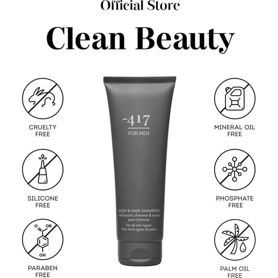 Minus 417 For Men - Shower Gel 200 ml