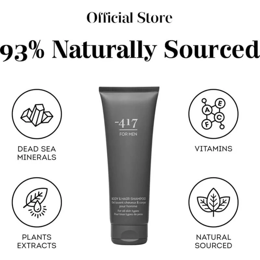 Minus 417 For Men - Shower Gel 200 ml