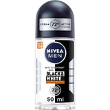 Nivea Men Black &amp; White Invisible Ultimate Impact - Desodorante en roll-on, 50 ml
