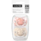 Suasuavinex wild&amp;free – 2 Silikon-Schnuller SX Pro 6–18 Monate, Rosa