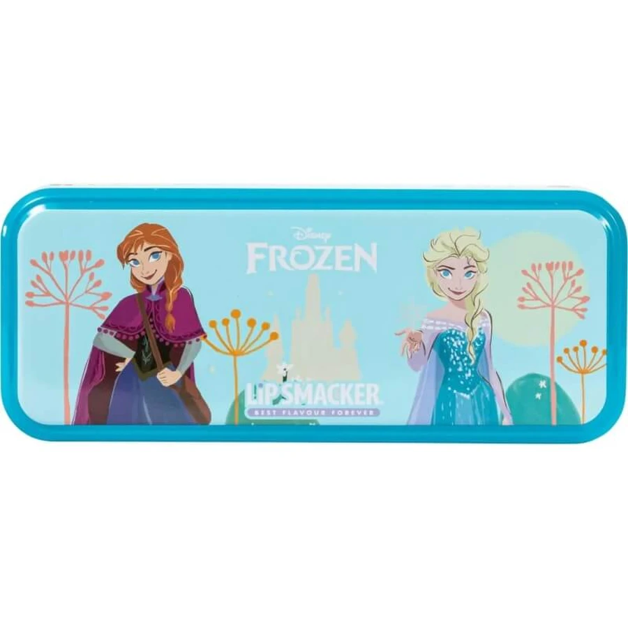 Lip Smacker „Frozen“ – dreistöckige Kosmetikdose – Schminktasche für Kinder