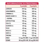 Brucia fast uomo 120 pastiglie - integratore per il metabolismo