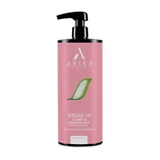 Aries Biopetcosmetic Break Up - Ultra-ontklittende, knoopverwijderende shampoo met aloë vera voor honden en katten, 1 l
