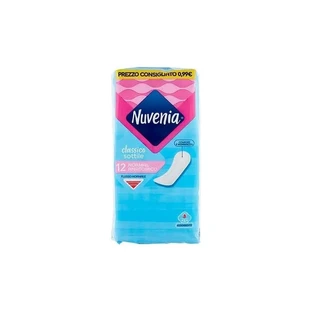 Nuvenia Classic Thin - 12 compresas contorneadas de tamaño normal