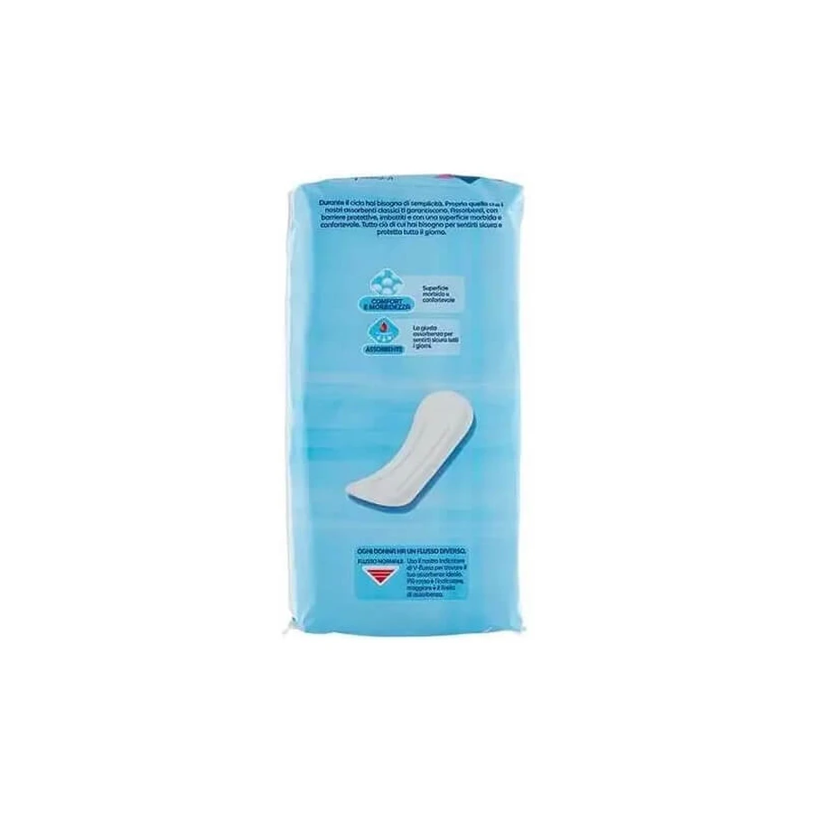 Nuvenia Classic Thin - 12 compresas contorneadas de tamaño normal