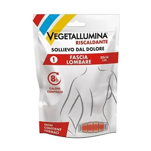 Vegetallumina - Zelfverwarmende lendensteun