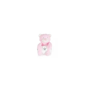 Cangaroo Gift Set - Blanket and 23-cm Pink Teddy Bear