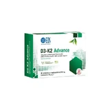 D3-k2 Advance 60 comprimidos masticables - Complemento alimenticio con vitaminas y minerales