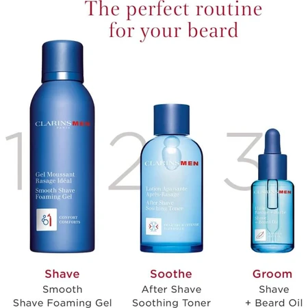 Clarins Men - Scheergel 150 ml