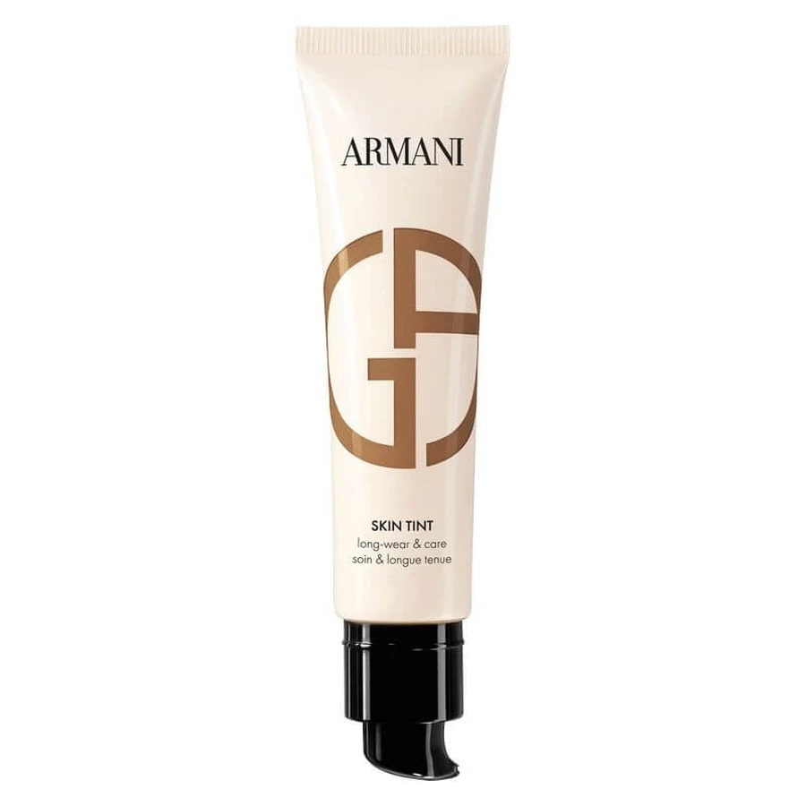 Giorgio Armani Skin Tint Long-Wear &amp; Care – podkład w płynie nr T2 Tan: ceny i cechy