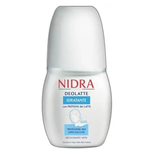 Nidra Deolatte – nawilżający dezodorant w kulce, 50 ml