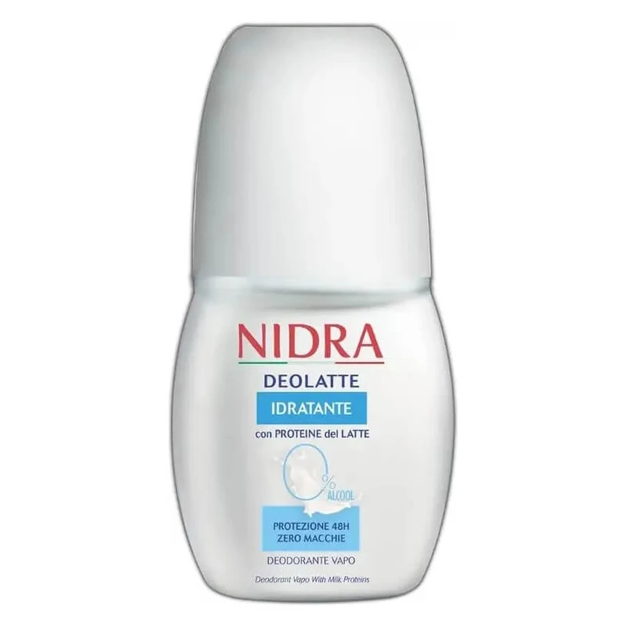 Nidra Deolatte – nawilżający dezodorant w kulce, 50 ml: ceny i cechy