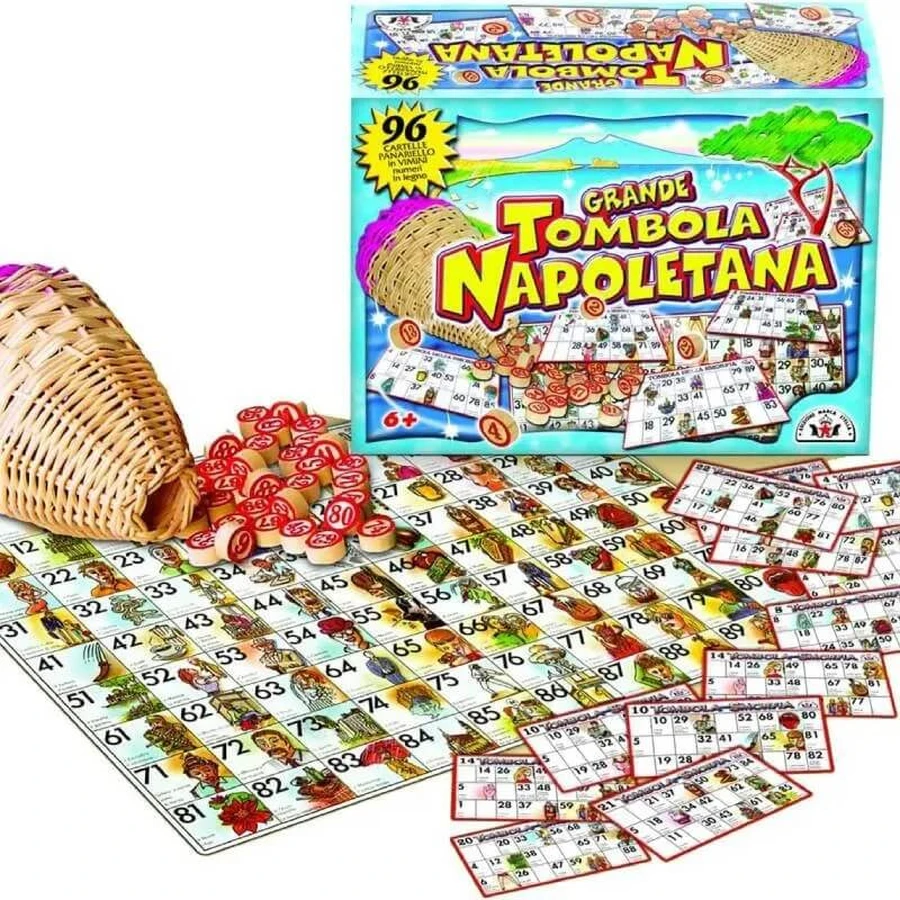 Stella Brand Edition: The Great Neapolitan Bingo