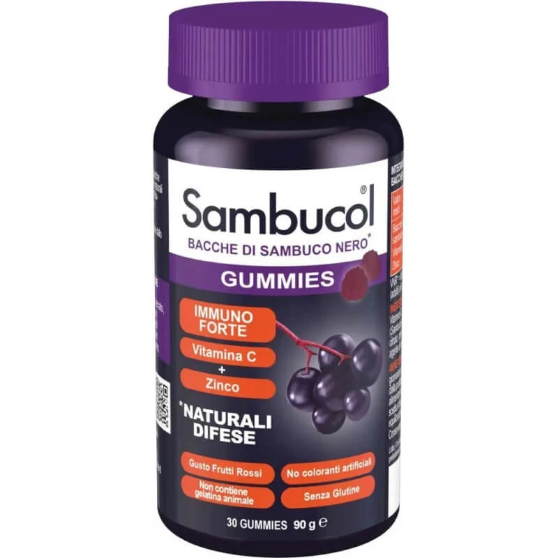 Sambucol 30 gummies - supplement ter versterking van het immuunsysteem