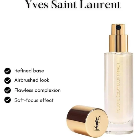Yves Saint Laurent Touch Éclat Blur Primer - Makeup Primer 30 ml