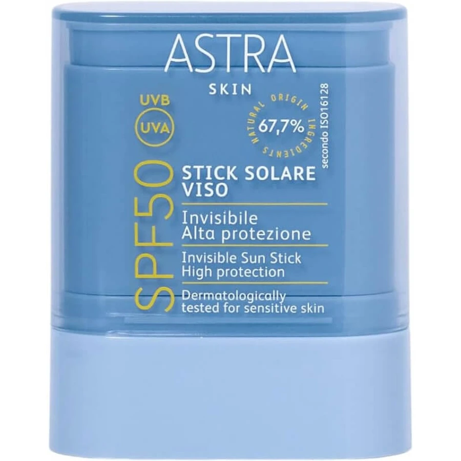 Astra Face Krem przeciwsłoneczny SPF 50, bardzo wysoka ochrona, 11 g: ceny i cechy