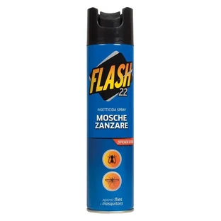 Fulmine Flash 22 Mouches et moustiques - Spray insecticide, 400 ml