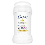 Invisible Dry Antitranspirant Stick, 40 ml, Dove