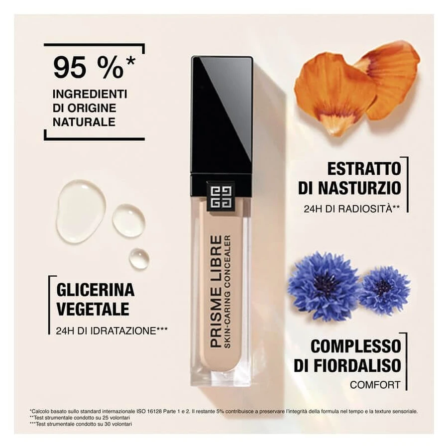 Givenchy Prisme libre skin-caring concealer – corector fluid nr. N312