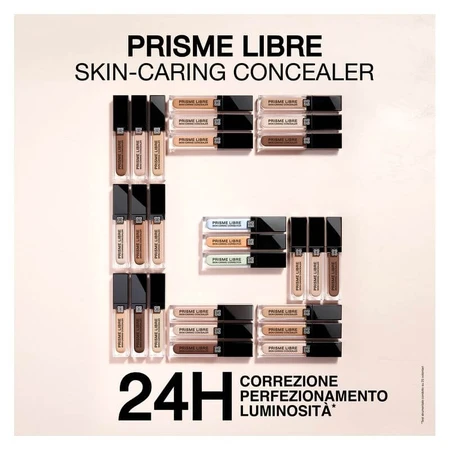 Givenchy Prisme libre skin-caring concealer – corector fluid nr. N312