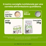 Almo Nature Daily Menu Cat Multipack pui, vită, rață – hrană completă pentru pisici adulte, 6 pliculețe a câte 70 g