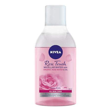 Rose Touch tweefasig micellair water, 400 ml, Nivea