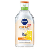 Eau micellaire à la vitamine C Energy, 400 ml, Nivea