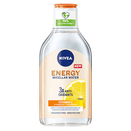 Apa micelara cu vitamina C Energy, 400 ml, Nivea