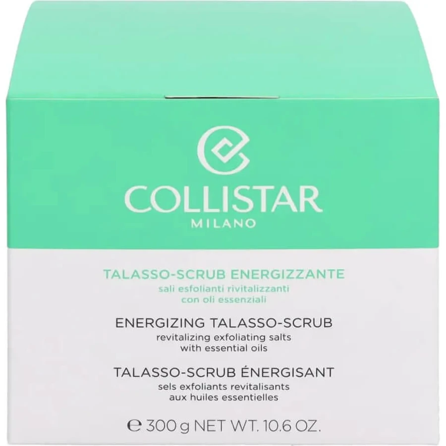 Gommage thalasso énergisant Collistar, 300 g