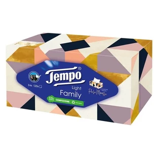 Gamme Tempo Box - 120 mouchoirs à 3 épaisseurs