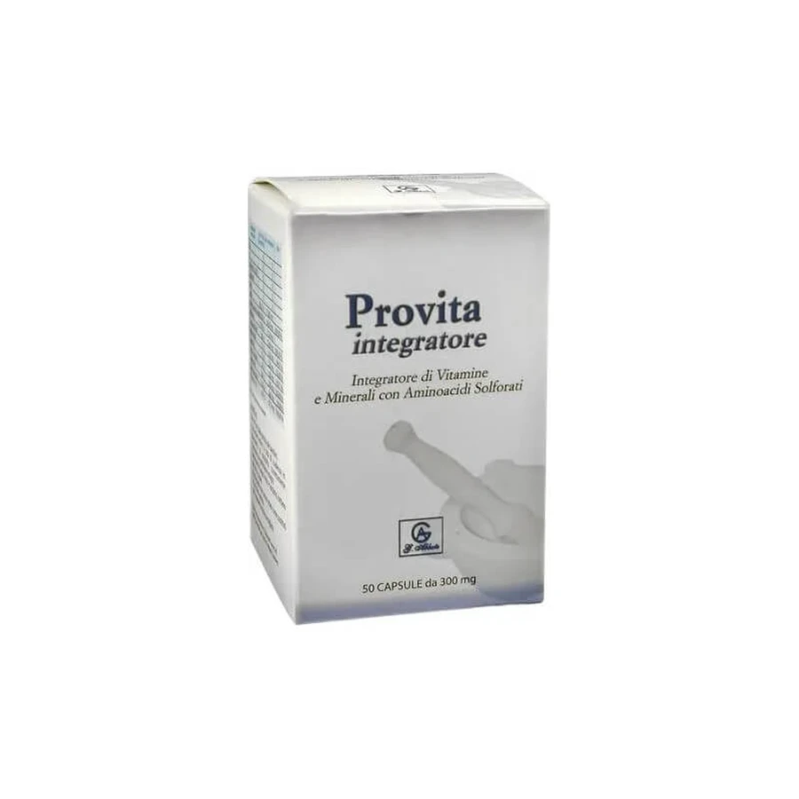 Provita supliment alimentar 50 de capsule – supliment alimentar cu vitamine și minerale
