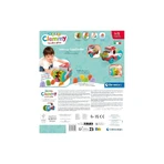 Clementoni Soft Clemmy – Sensorische Bauklotz-Fressmaschine – Interaktives Soft-Fahrzeug