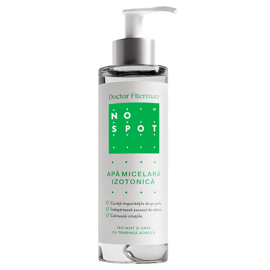 Apa micelara izotonica No Spot, 250 ml, Fiterman