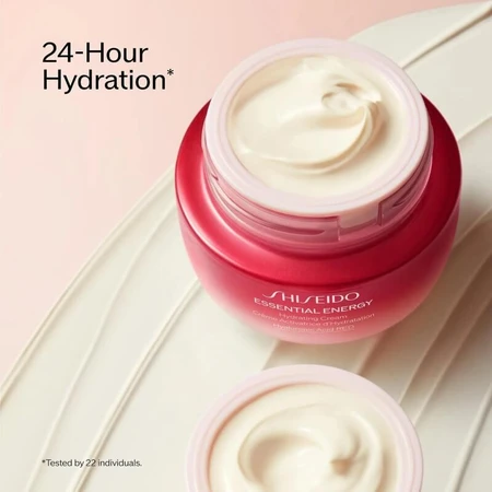 Shiseido Essential Energy Feuchtigkeitscreme – Regenerierende Feuchtigkeitspflege, 50 ml