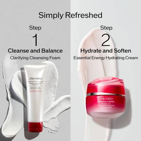 Shiseido Essential Energy Feuchtigkeitscreme – Regenerierende Feuchtigkeitspflege, 50 ml