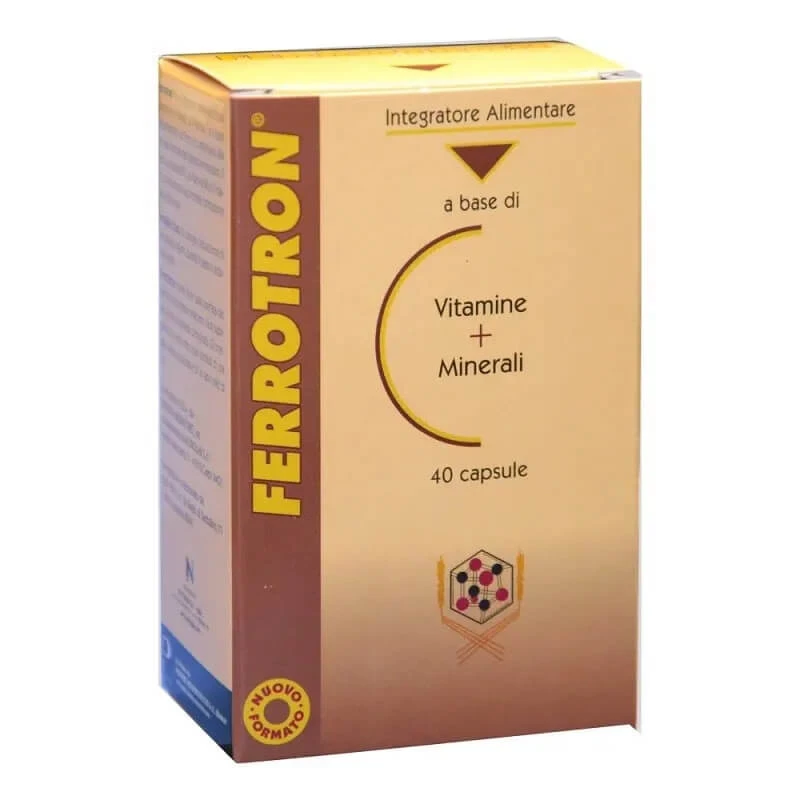 Ferrotron 40 capsules – een vitamine- en mineralensupplement