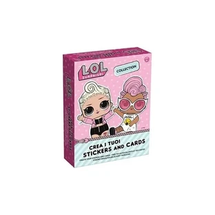 Lisciani Lol Surprise - Create Stickers and Cards