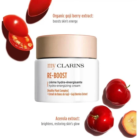 Clarins my clarins re-boost - crema idratante energizzante 50 ml