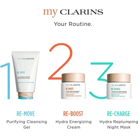 Clarins my clarins re-boost - crema idratante energizzante 50 ml