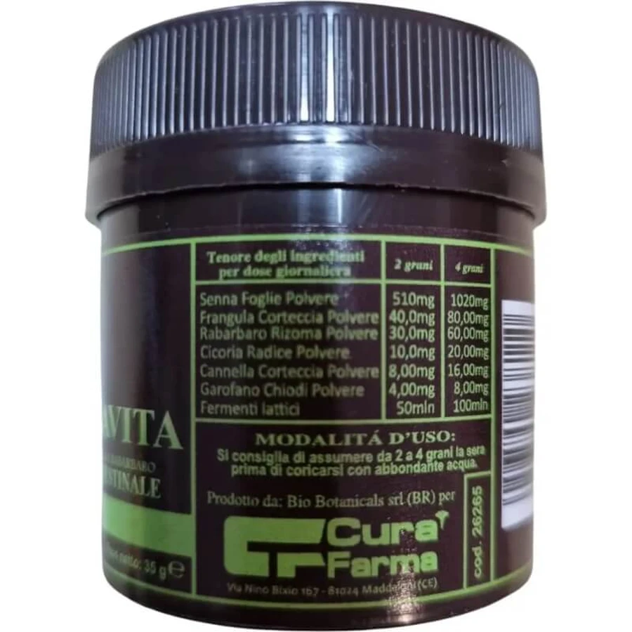 Lungavita Grains 35 g - complément alimentaire pour la santé digestive