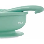 Jane Set van 3 siliconenlepels - vanaf 4 maanden, roze