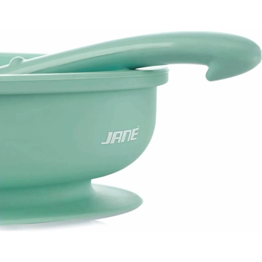 Jane Set van 3 siliconenlepels - vanaf 4 maanden, roze