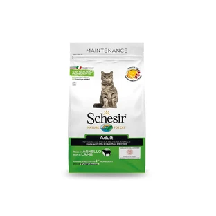 Schesir Adult Maintenance Lamb - Complete Food for Adult Cats, 400 g