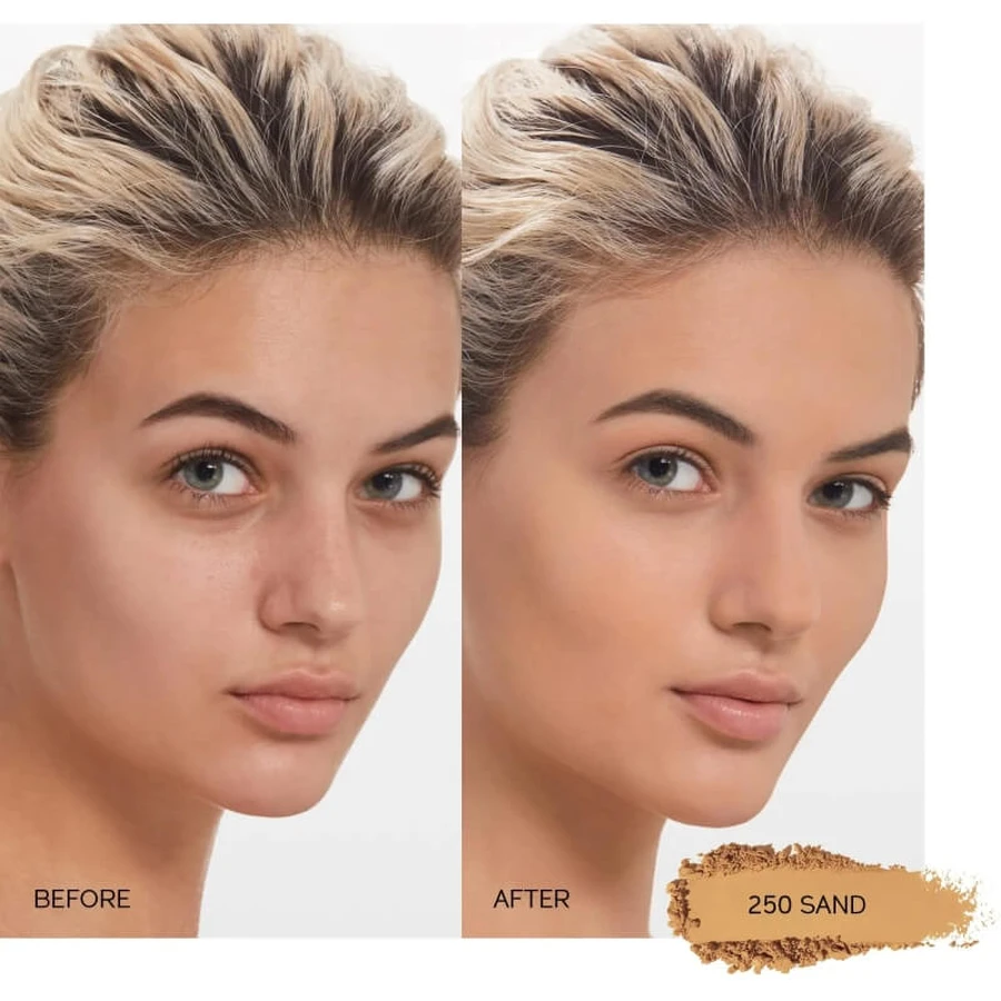 Podkład w pudrze Shiseido Synchro Skin Self-Refreshing Custom Finish – podkład – nr 250 Sand: ceny i cechy