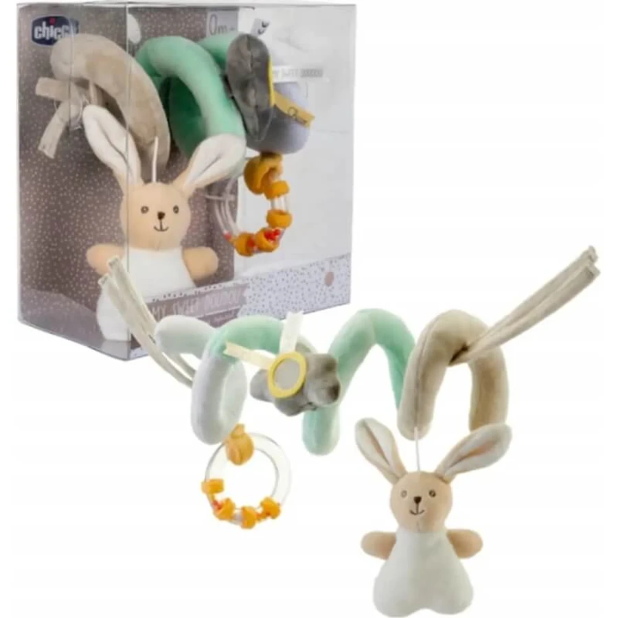 Chicco My Sweet Doudou – Spiralspielzeug für den Kinderwagen