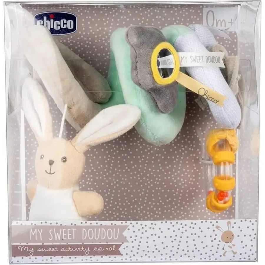 Chicco My Sweet Doudou – Spiralspielzeug für den Kinderwagen