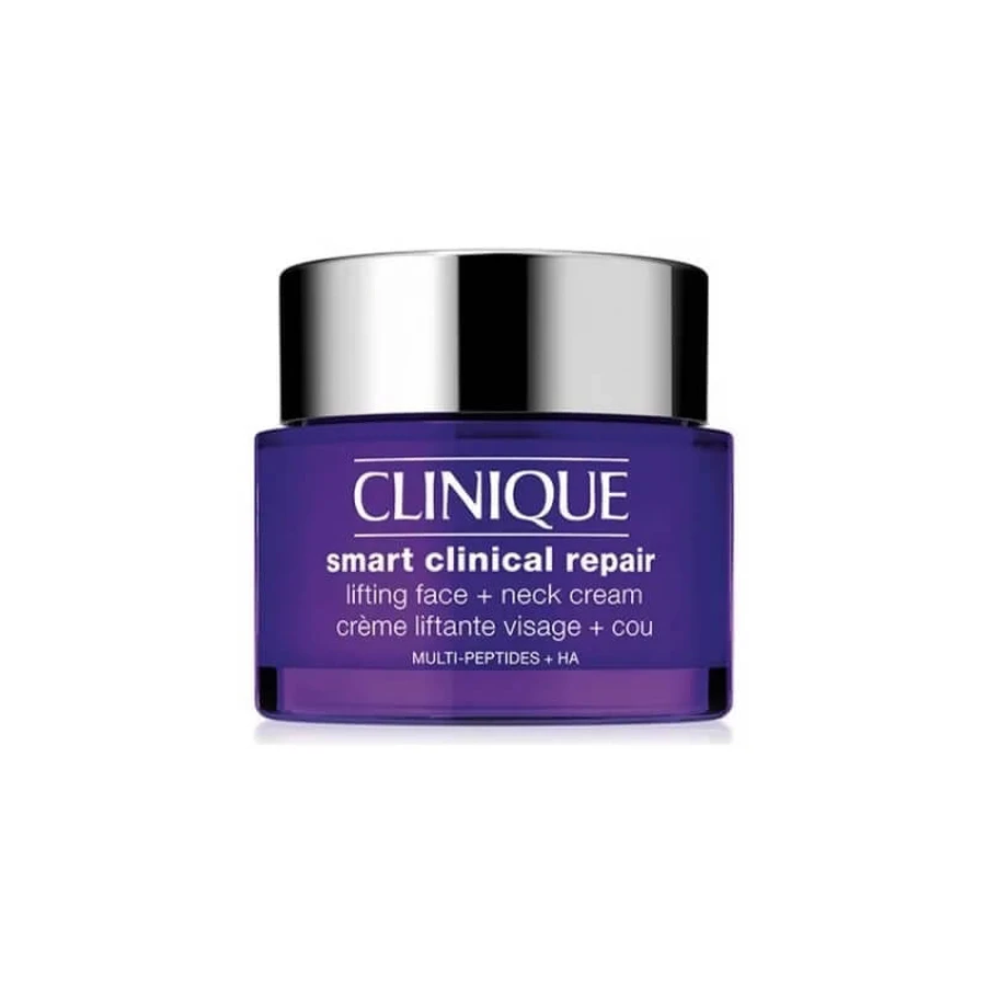 Clinique Smart Clinical Repair Lifting Face + Neck Cream - Anti-Aging Face and Neck Cream, 75 ml