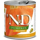Farmina N&amp;d Pumpkin Adult Quail and Pumpkin - Complete Food for Adult Dogs, 285 g