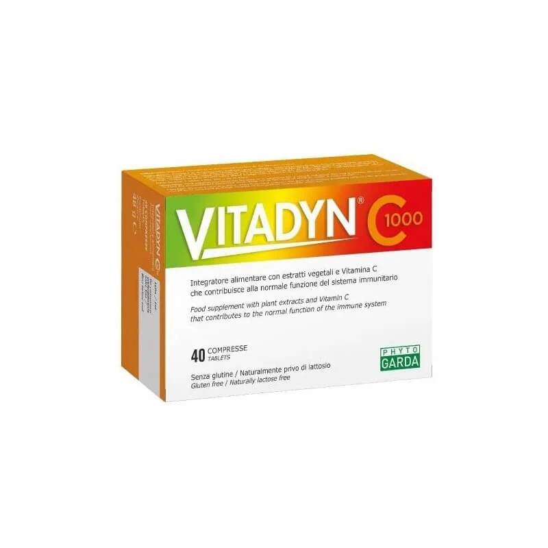 Vitadyn C 1000 - Vitamine C-supplement, 40 tabletten